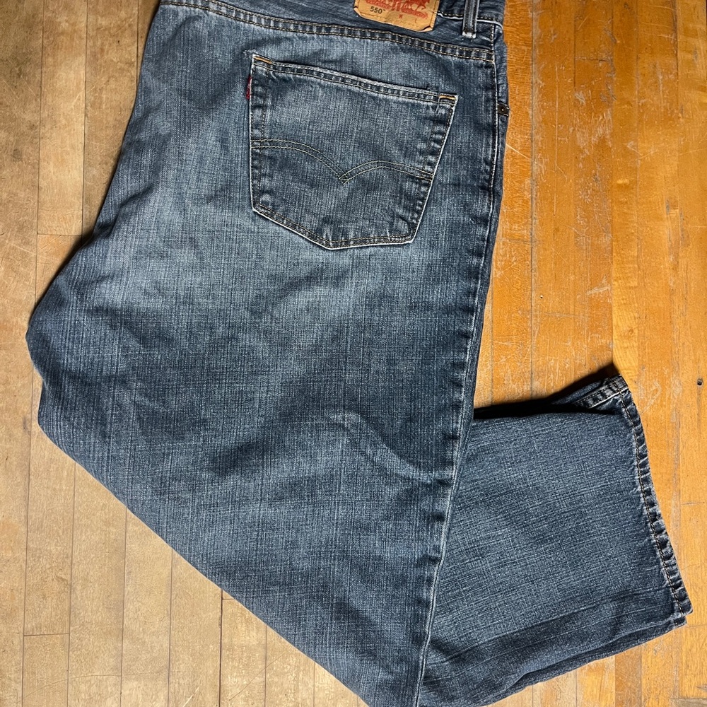 Levi’s Blue Jeans | W:56 L:42